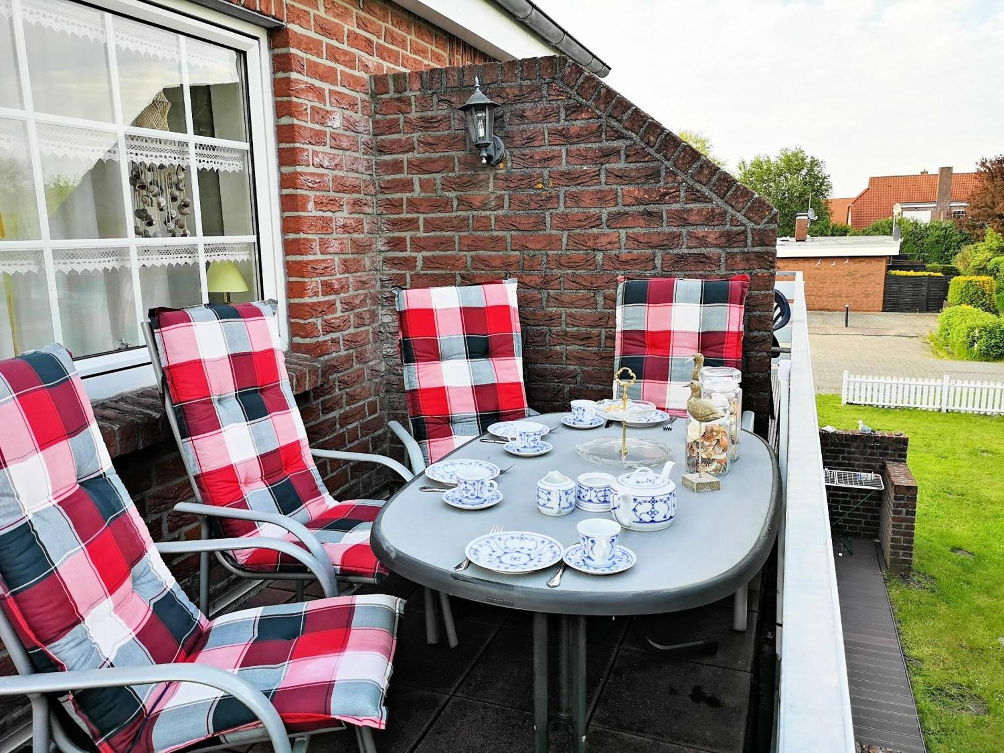 Ferienwohnung Riedefix Norddeich  Extérieur photo