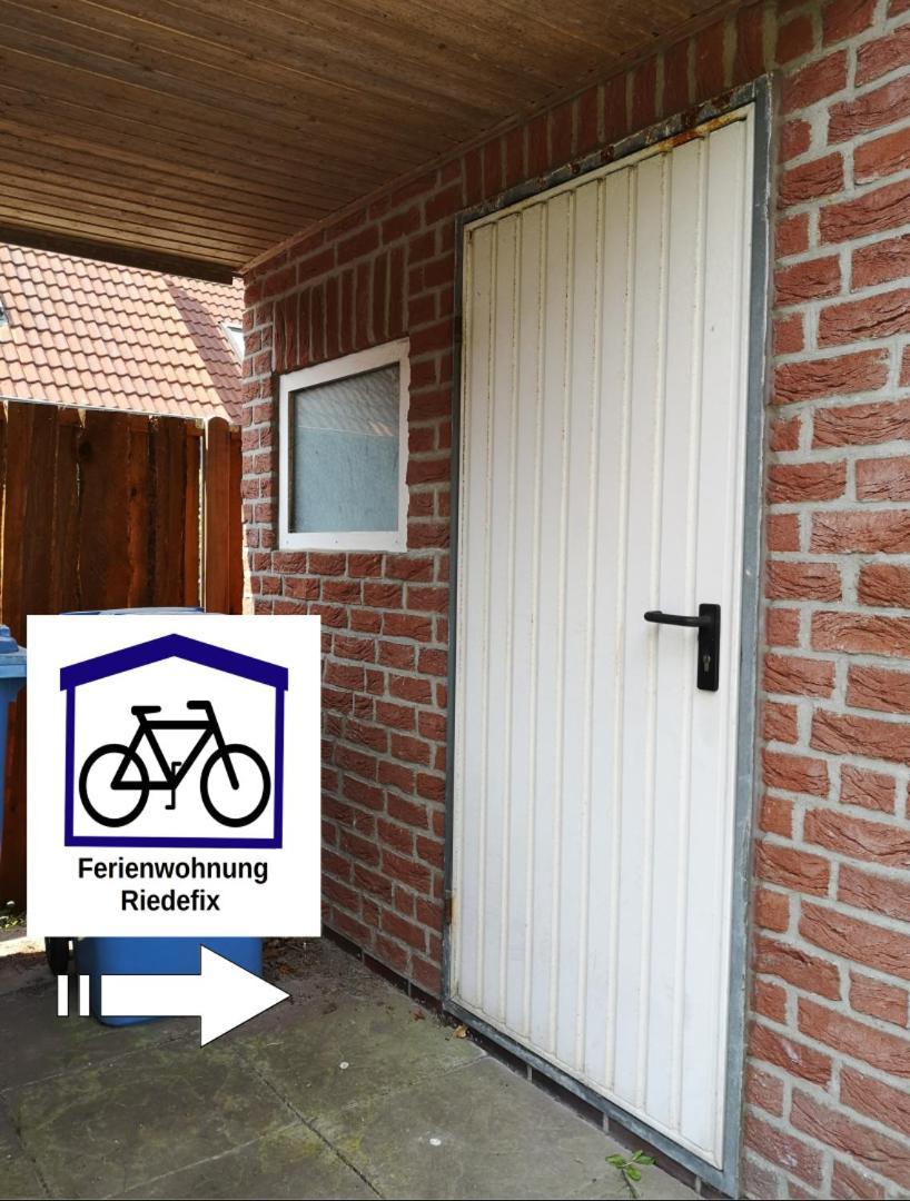 Ferienwohnung Riedefix Norddeich  Extérieur photo